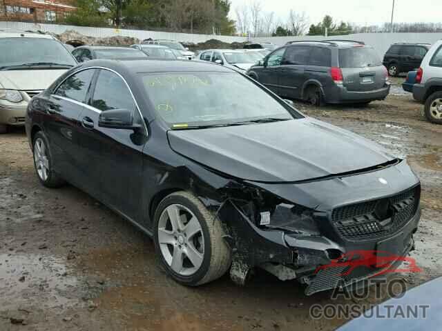 MERCEDES-BENZ CLA 250 2015 - WDDSJ4EB0FN190956