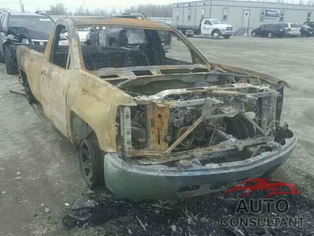 CHEVROLET SILVERADO 2015 - 1GCNCPEH1FZ183420