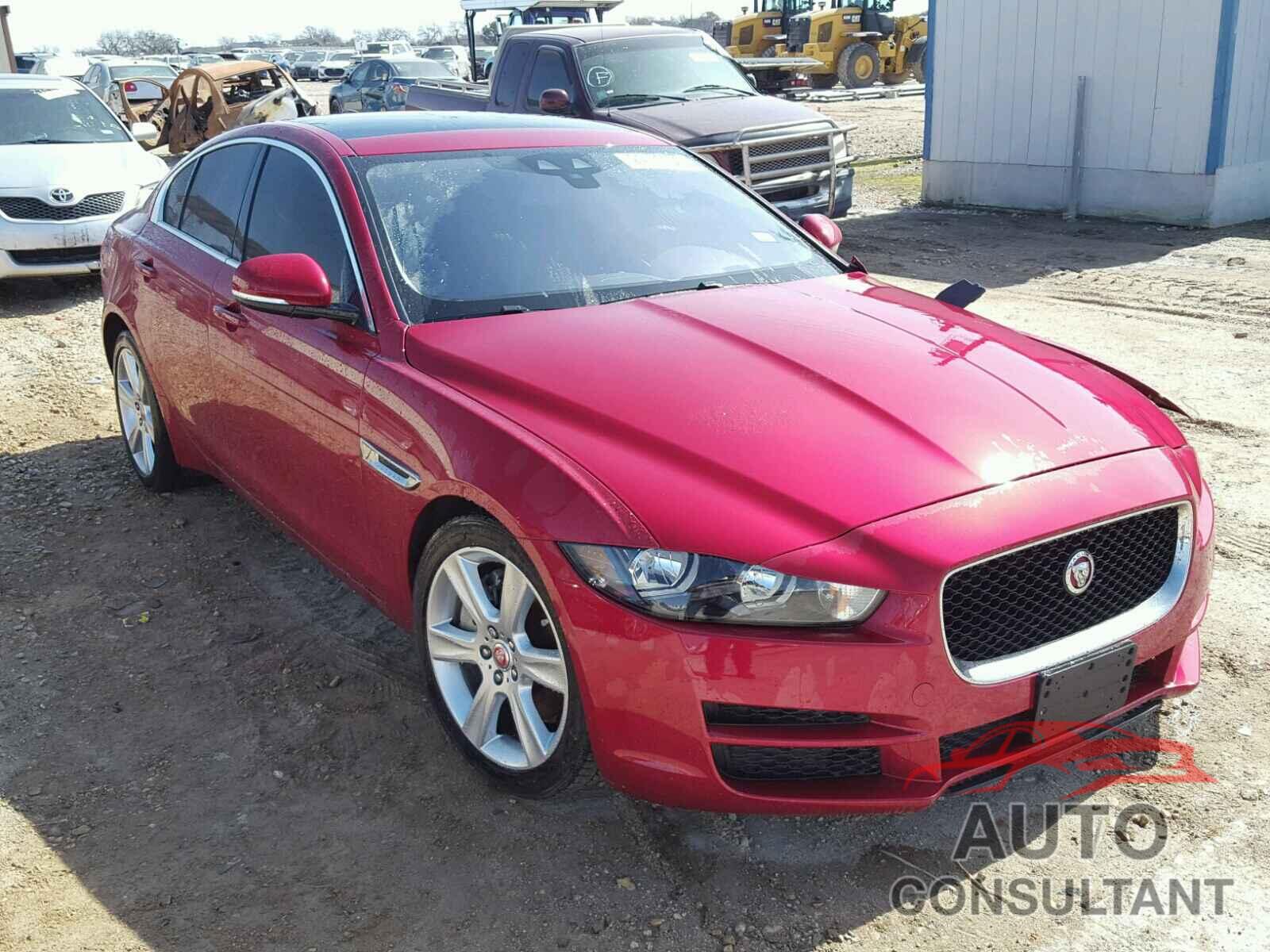 JAGUAR XE 2017 - SAJAE4BG7HA964318