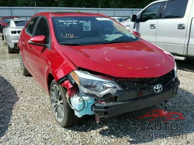 TOYOTA COROLLA 2016 - 5YFBURHE7GP437804
