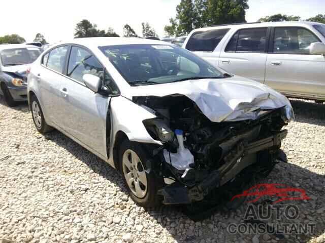 KIA FORTE 2015 - KNAFK4A66F5335531