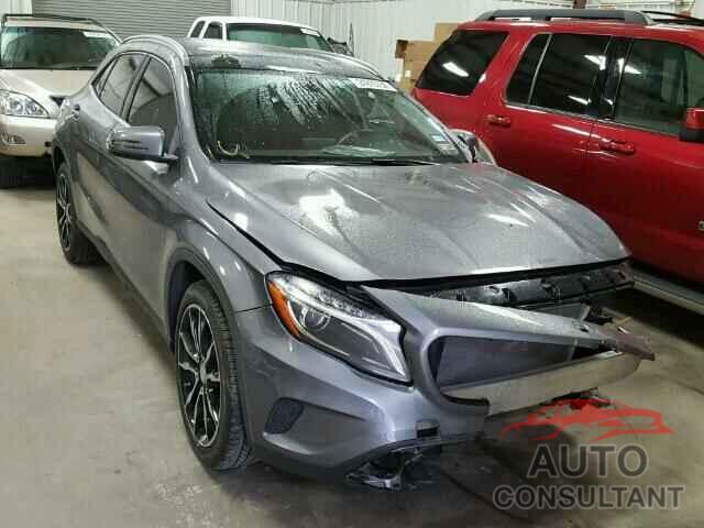 MERCEDES-BENZ GLK250 2015 - WDCTG4GB8FJ031565