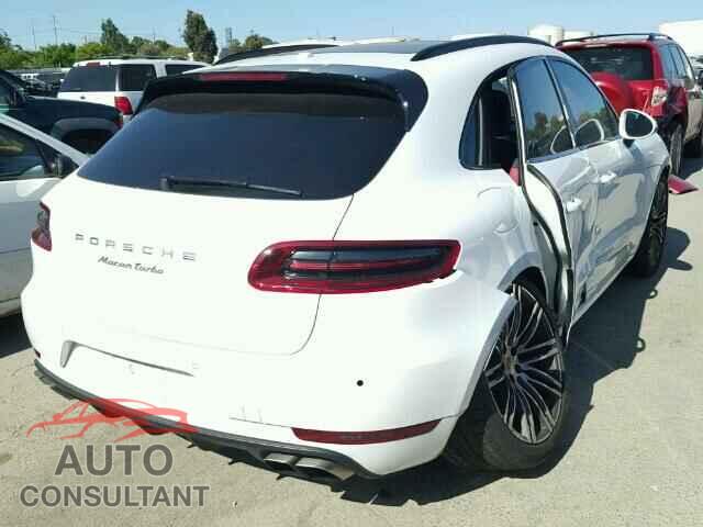 PORSCHE MACAN 2015 - WP1AF2A50FLB90994