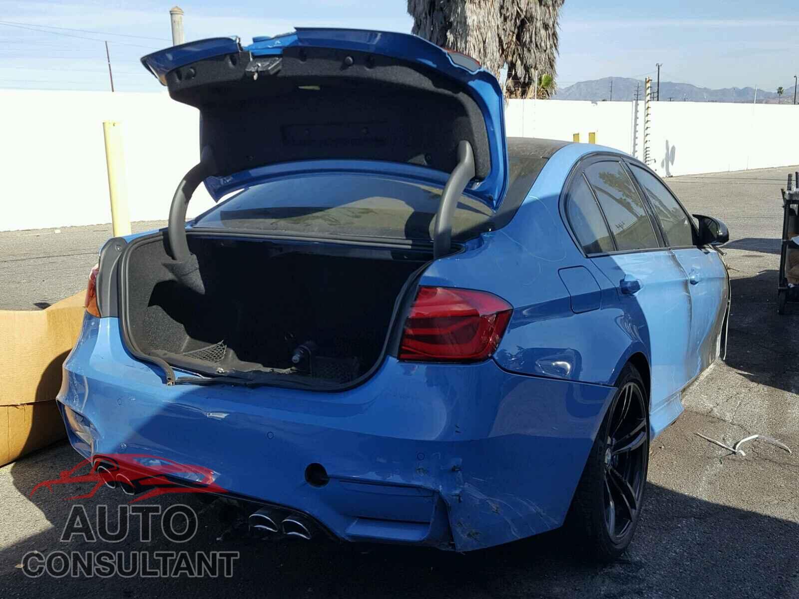 BMW M3 2017 - WBS8M9C35H5G85981