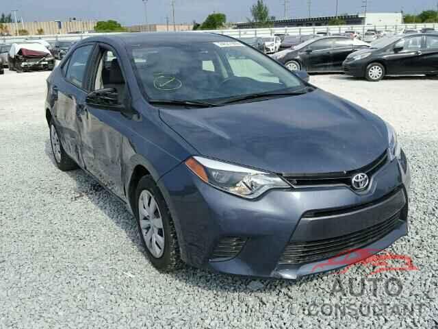 TOYOTA COROLLA 2015 - 2T1BURHE3FC267021