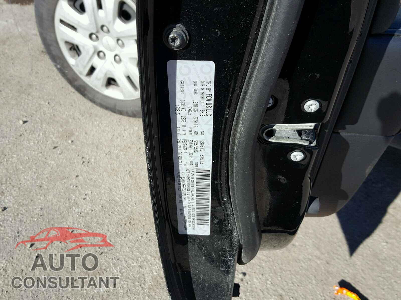 DODGE JOURNEY 2017 - 3C4PDCAB8HT524371