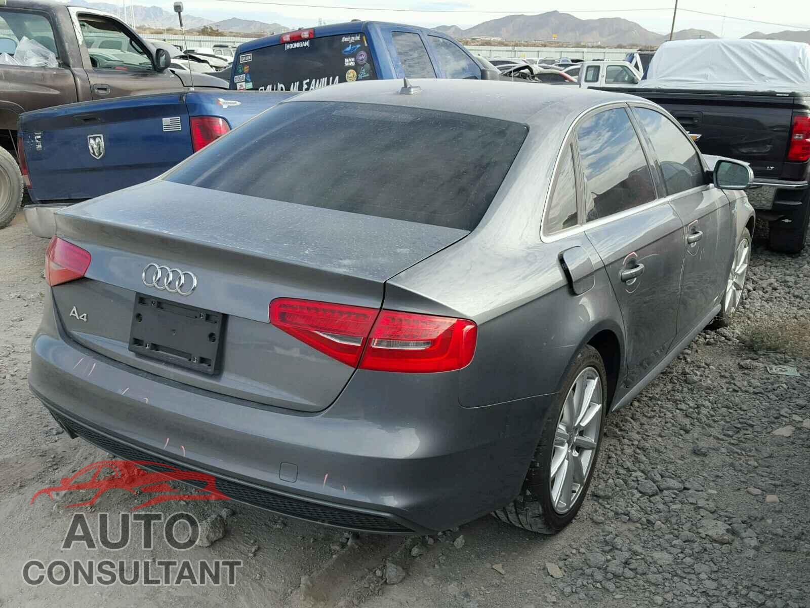 AUDI A4 2016 - WAUAFBFL7GN011278