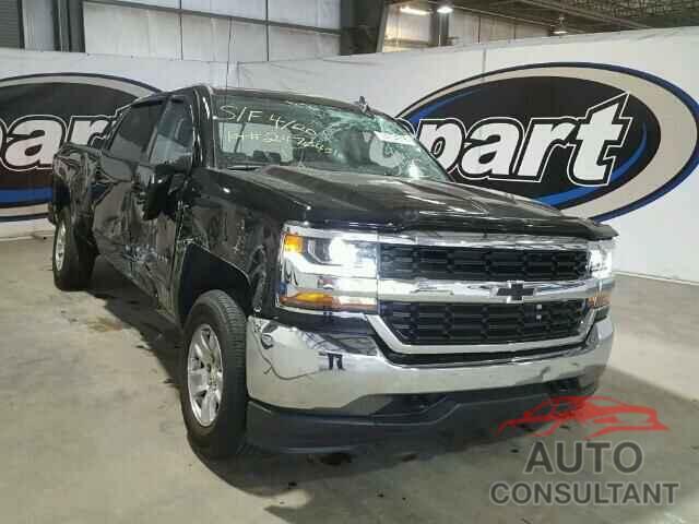 CHEVROLET SILVERADO 2016 - 1GCUKREC0GF139958