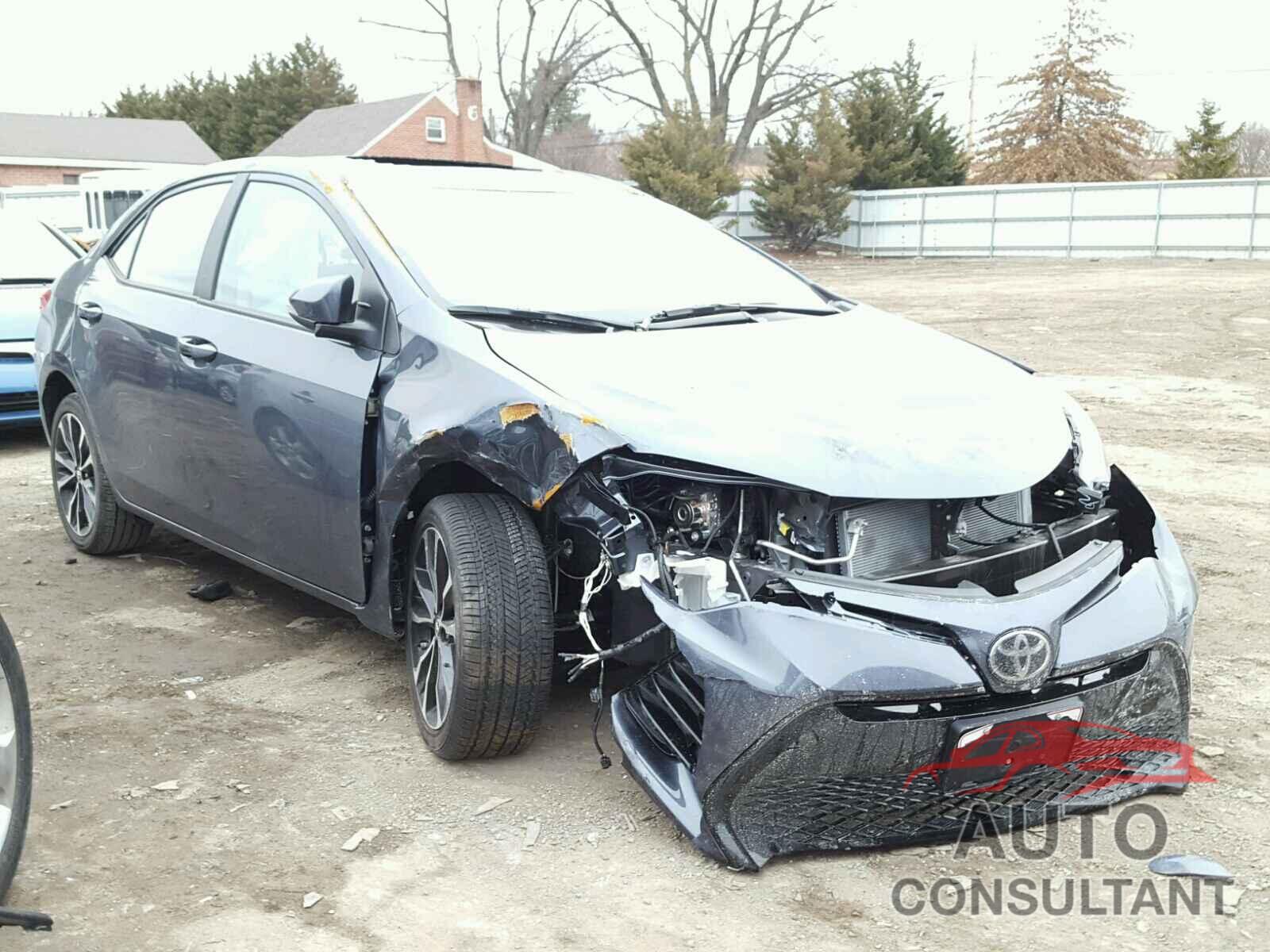 TOYOTA COROLLA 2018 - 2T1BURHE0JC025604