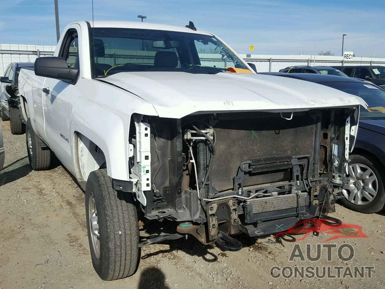 CHEVROLET SILVERADO 2016 - 1GC0CUEG8GZ177051