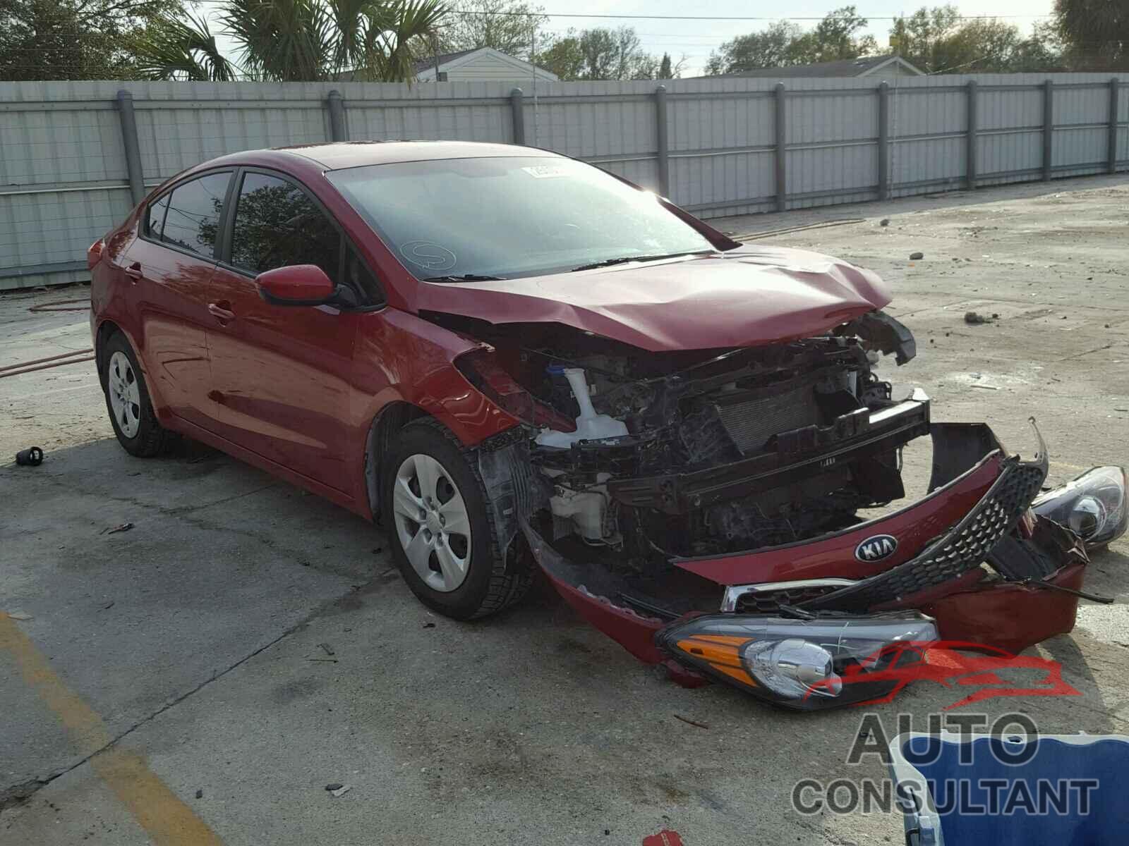 KIA FORTE 2016 - KNAFK4A69G5502689