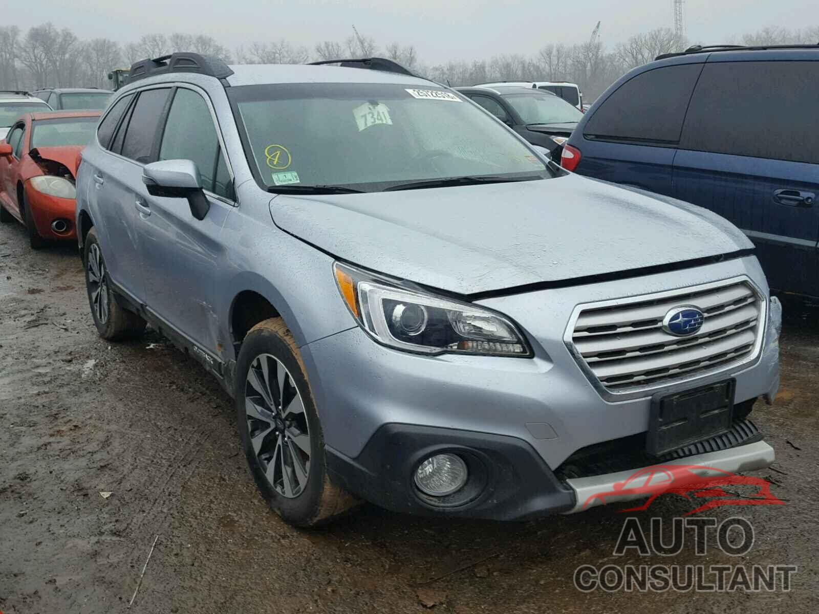 SUBARU OUTBACK 2016 - 4S4BSAJC6G3282134