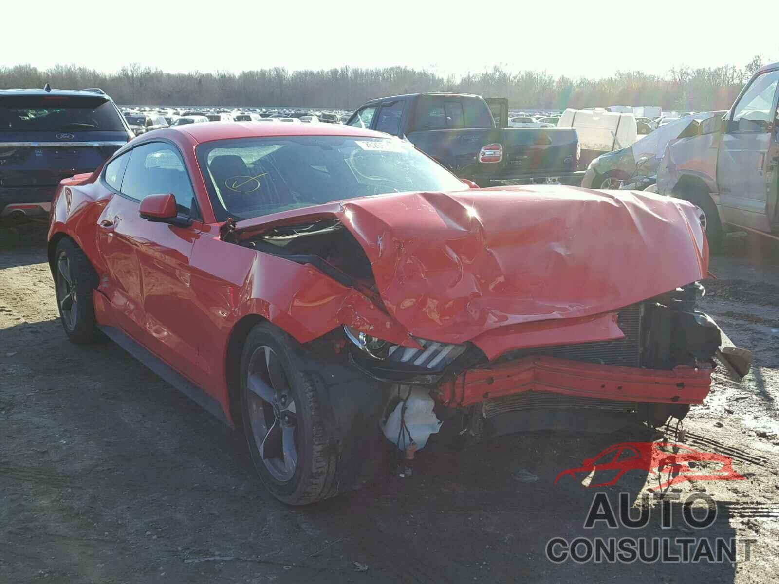 FORD MUSTANG 2015 - 1FA6P8AM4F5352408
