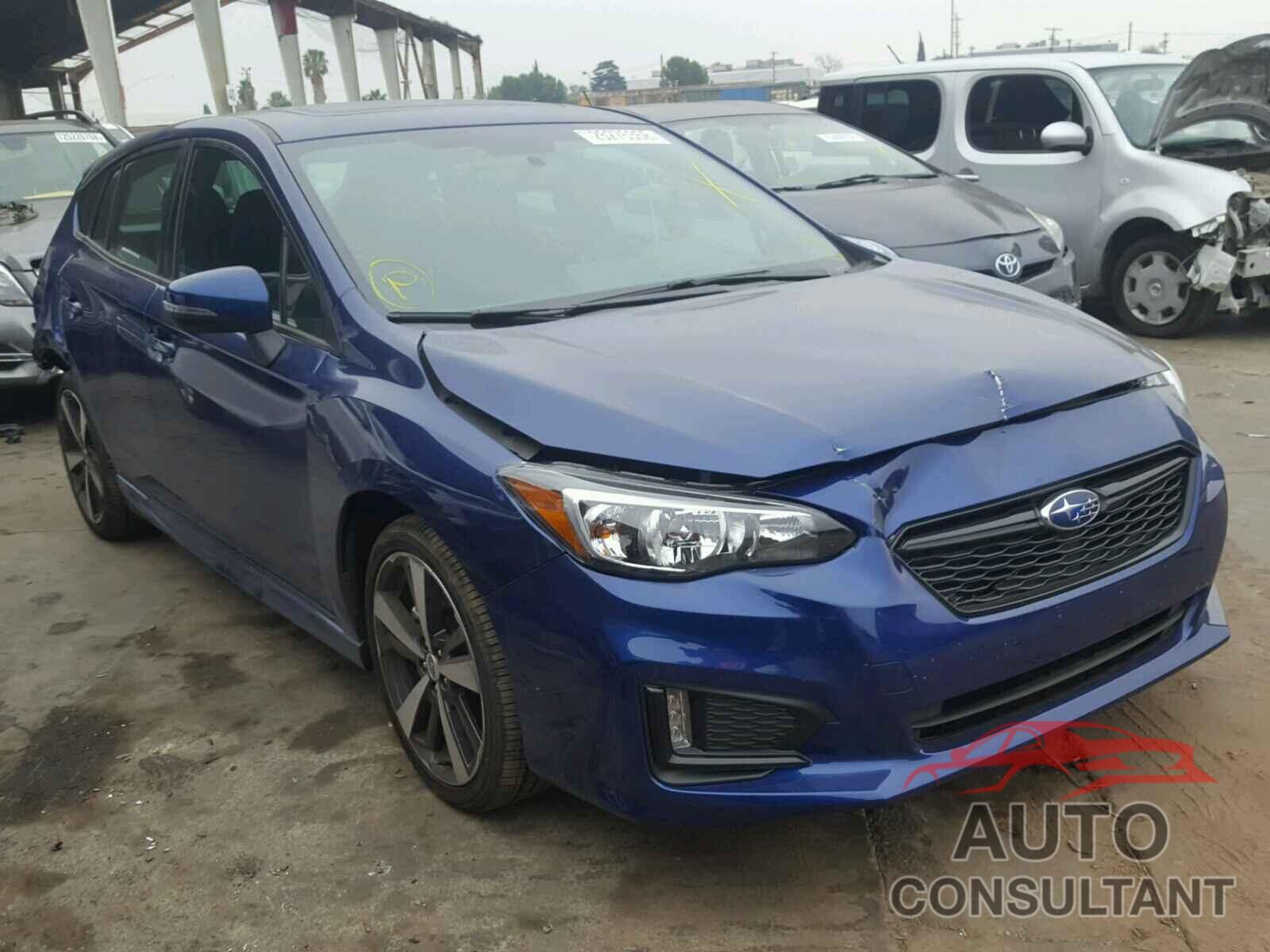 SUBARU IMPREZA 2017 - 4S3GTAM62H3751962