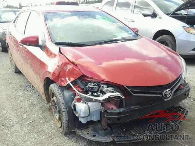 TOYOTA COROLLA 2015 - 5YFBURHE8FP253017
