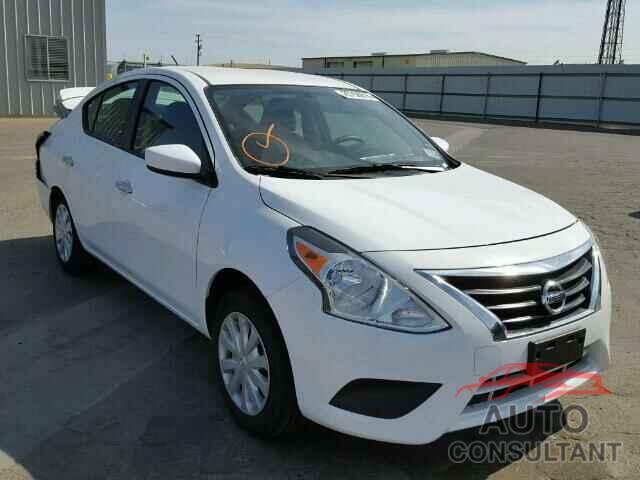 NISSAN VERSA 2016 - 3N1CN7AP1GL834376