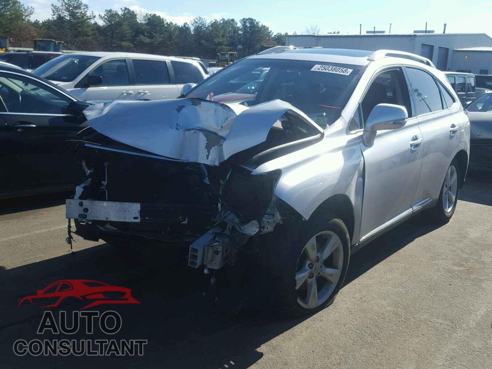 LEXUS RX350 2015 - 2T2BK1BAXFC334559