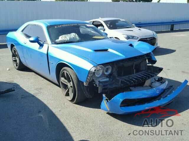 DODGE CHALLENGER 2015 - 2C3CDZAT4FH816765