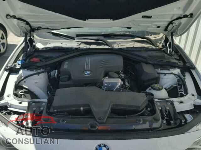 BMW 3 SERIES 2016 - WBA8E9G56GNU29499