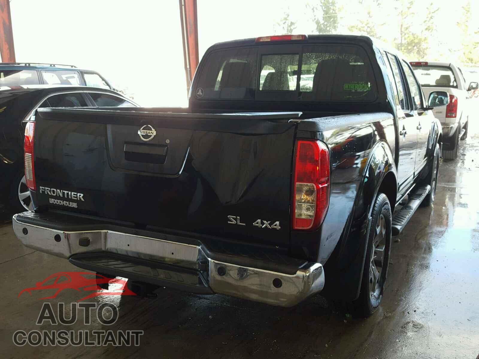 NISSAN FRONTIER 2017 - 1N6AD0EV0HN759756