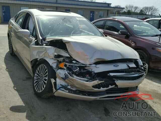 FORD FUSION 2017 - 3FA6P0PU9HR137695