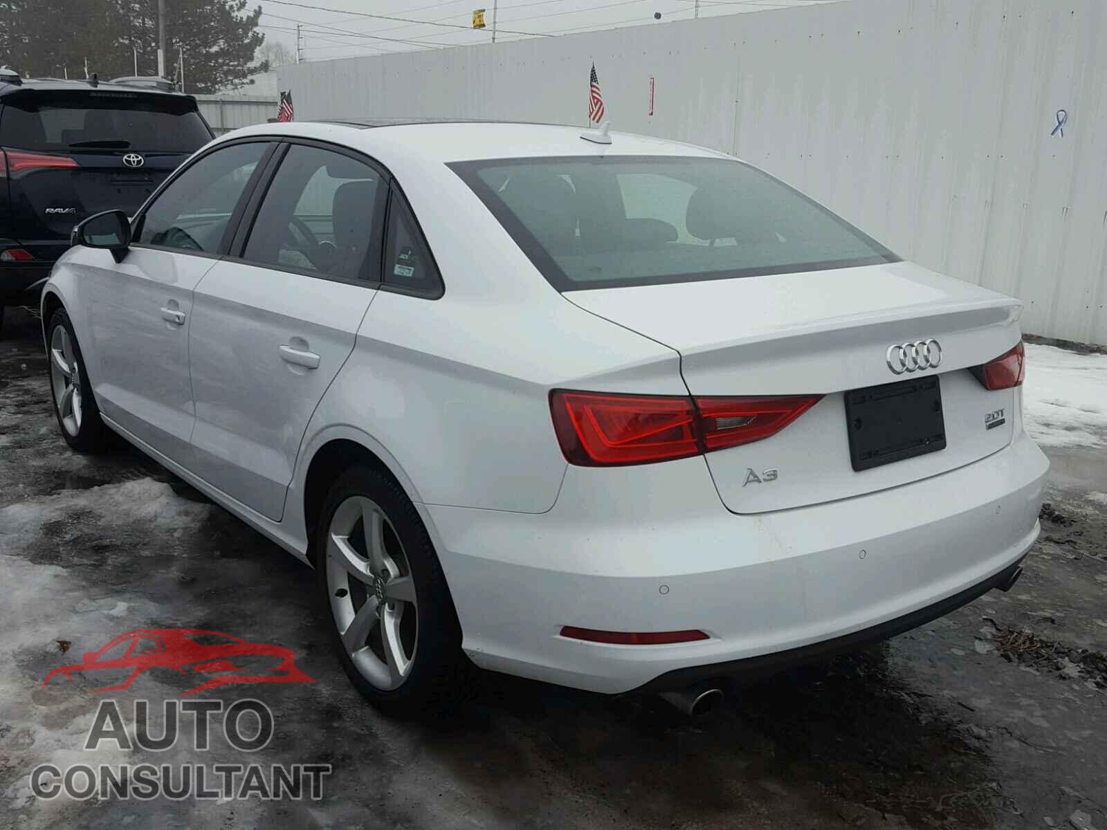 AUDI A3 2016 - WAUB8GFF7G1029471