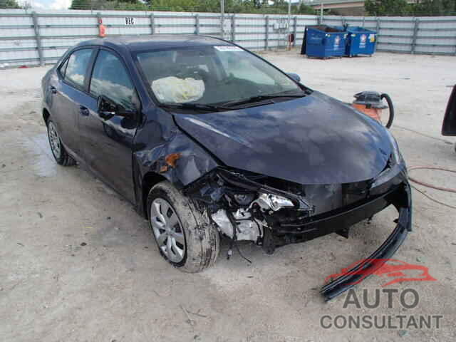 TOYOTA COROLLA 2015 - 5YFBURHEXFP311886