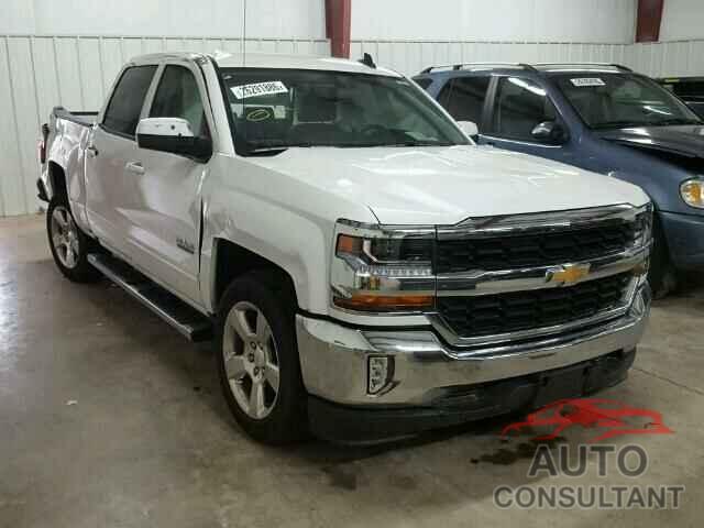 CHEVROLET SILVERADO 2016 - 3GCPCREC3GG300120