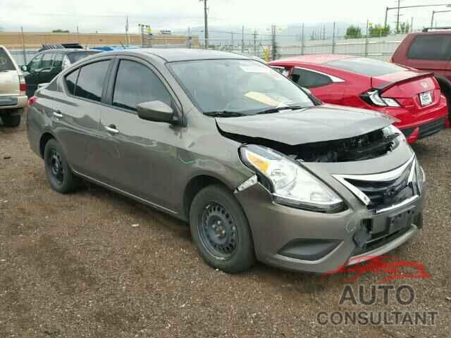 NISSAN VERSA 2015 - 3N1CN7AP4FL917931