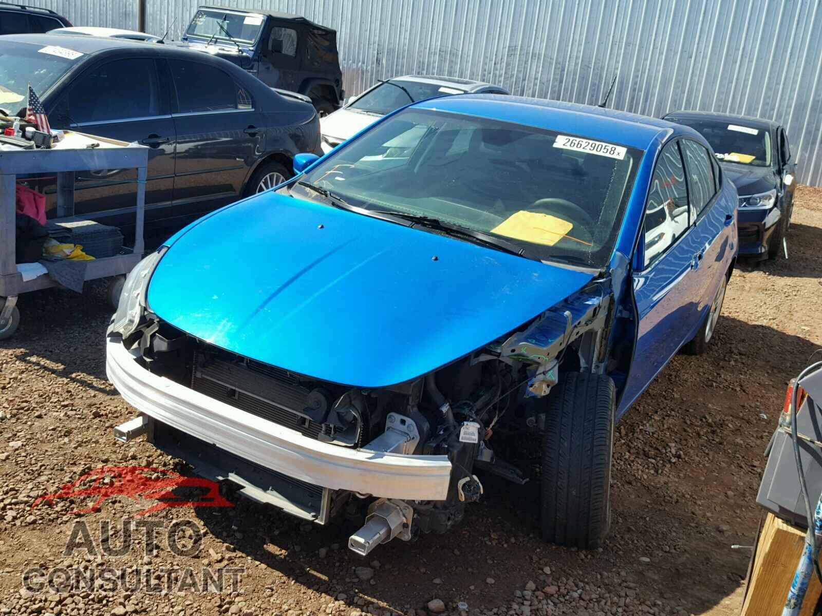 DODGE DART 2016 - 1C3CDFBB8GD538049