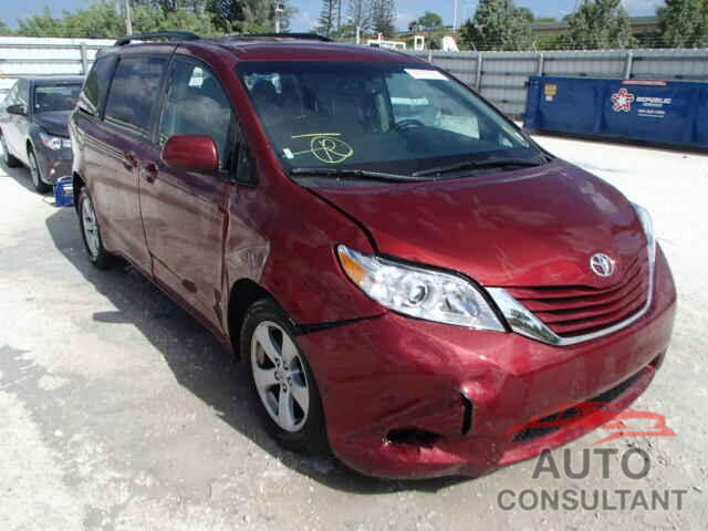 TOYOTA SIENNA 2015 - 5TDKK3DC9FS542468