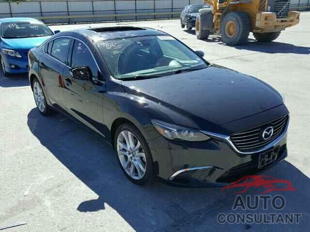 MAZDA 6 2016 - JM1GJ1T54G1429168