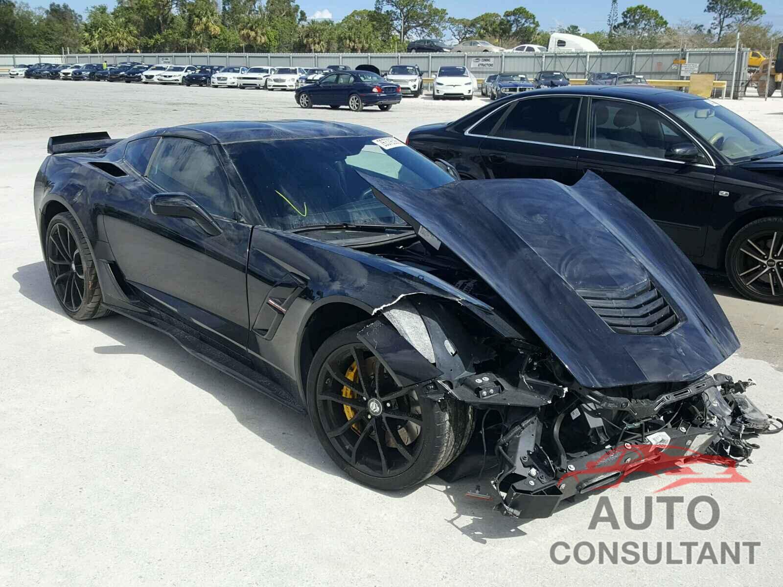 CHEVROLET CORVETTE 2017 - 1G1YW2D73H5104476