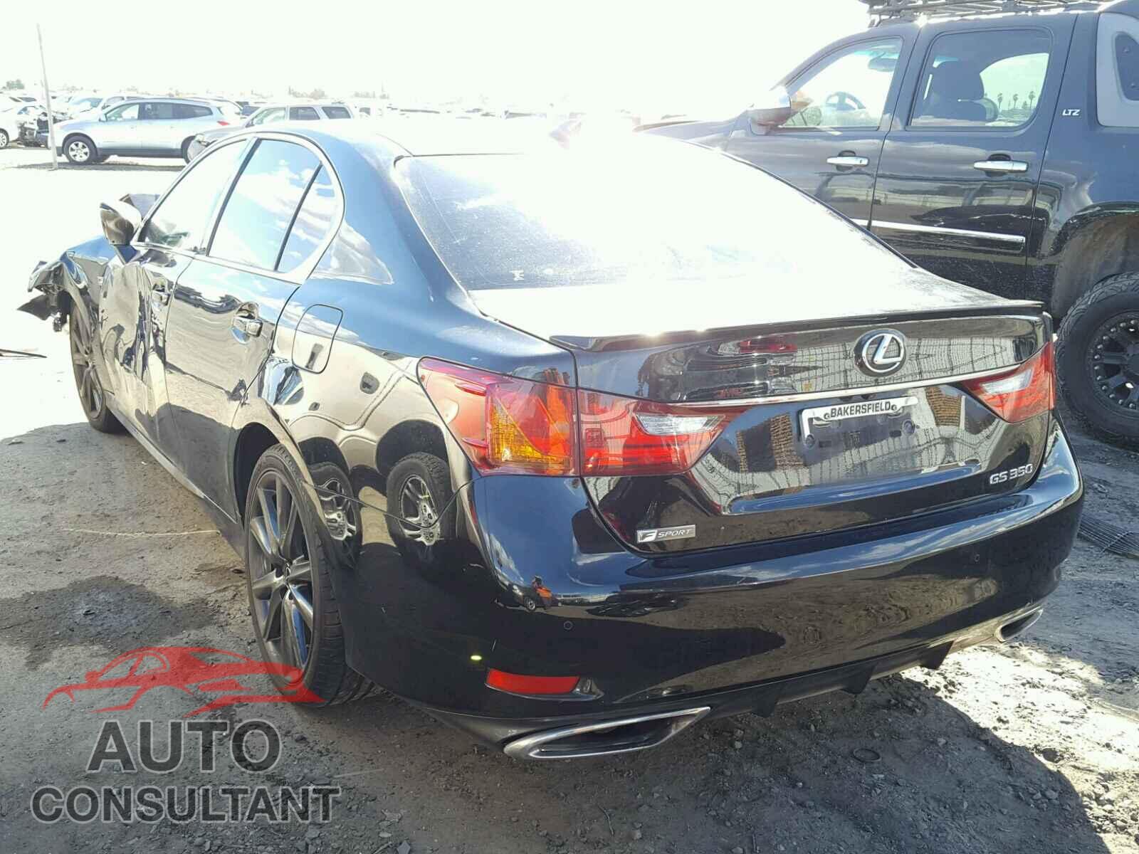 LEXUS GS350 2015 - JTHBE1BL8FA015693