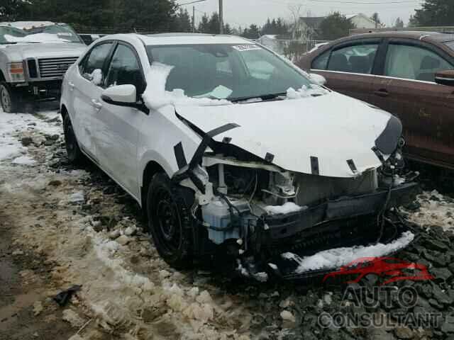 TOYOTA COROLLA 2017 - 2T1BURHE7HC765709