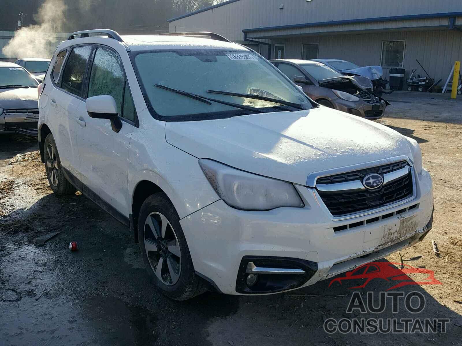SUBARU FORESTER 2018 - JF2SJAGC2JH418043