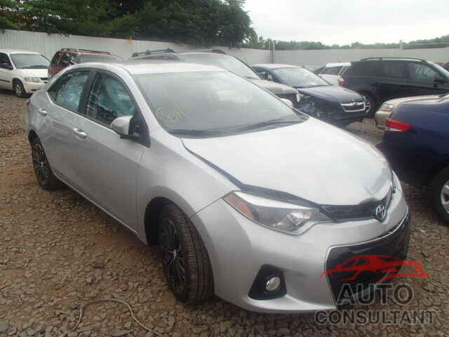 TOYOTA COROLLA 2015 - 2T1BURHE7FC300828