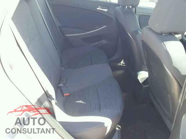 HYUNDAI ACCENT 2015 - KMHCT5AE4FU201540