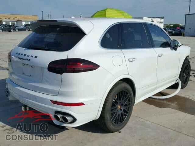 PORSCHE CAYENNE 2016 - WP1AD2A25GLA77927