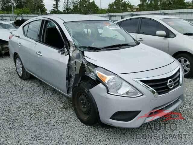 NISSAN VERSA 2016 - 3N1CN7AP0GL827080