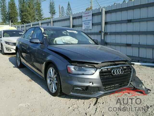 AUDI A4 2014 - WAUEFAFL7EN039459