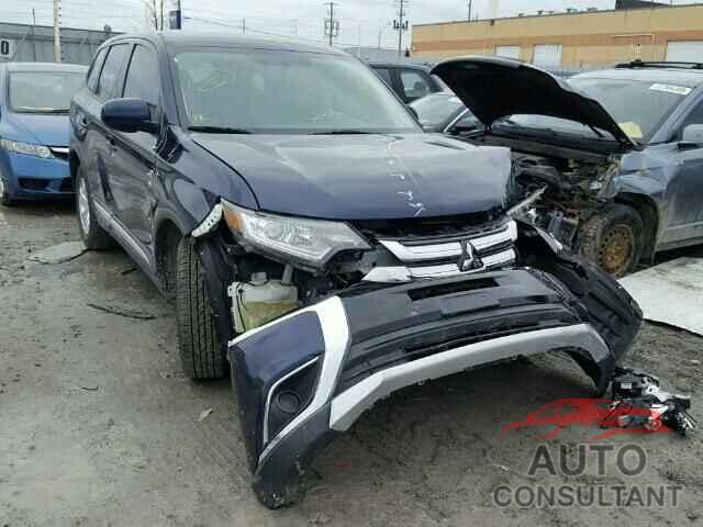 MITSUBISHI OUTLANDER 2016 - JA4AZ2A32GZ600162