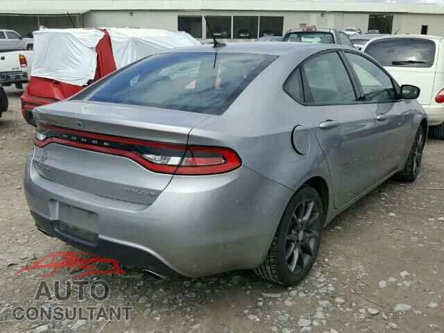 DODGE DART 2015 - 1C3CDFBB8FD404804