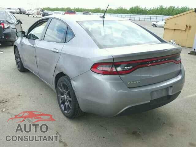 DODGE DART 2016 - 1C3CDFAA9GD577449