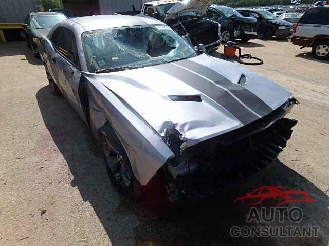 DODGE CHALLENGER 2015 - 2C3CDZAT9FH723093