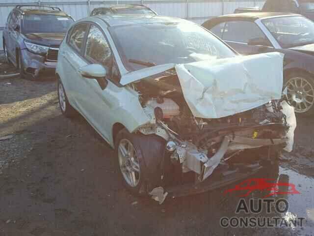 FORD FIESTA 2017 - 3FADP4EJ0HM109109