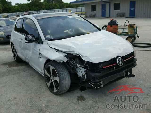 VOLKSWAGEN GTI 2015 - 3VWYT7AU5FM073887