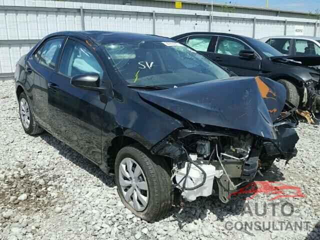 TOYOTA COROLLA 2016 - 5YFBURHE4GP415775