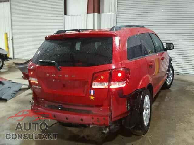 DODGE JOURNEY 2015 - 3C4PDCAB9FT670842