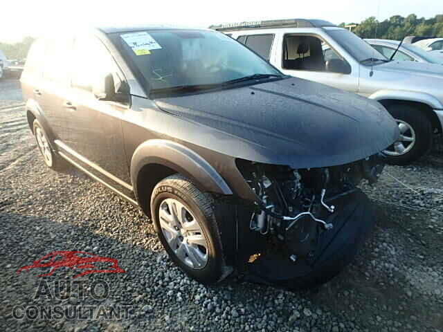 DODGE JOURNEY 2015 - 3C4PDCAB3FT618283